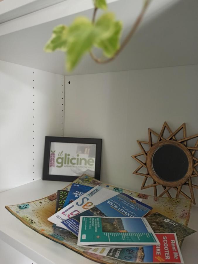 Il Glicine Cozy Appartamnent, Near Sestri Levante Between Cinque Terre E Portofino Casarza Ligure Extérieur photo