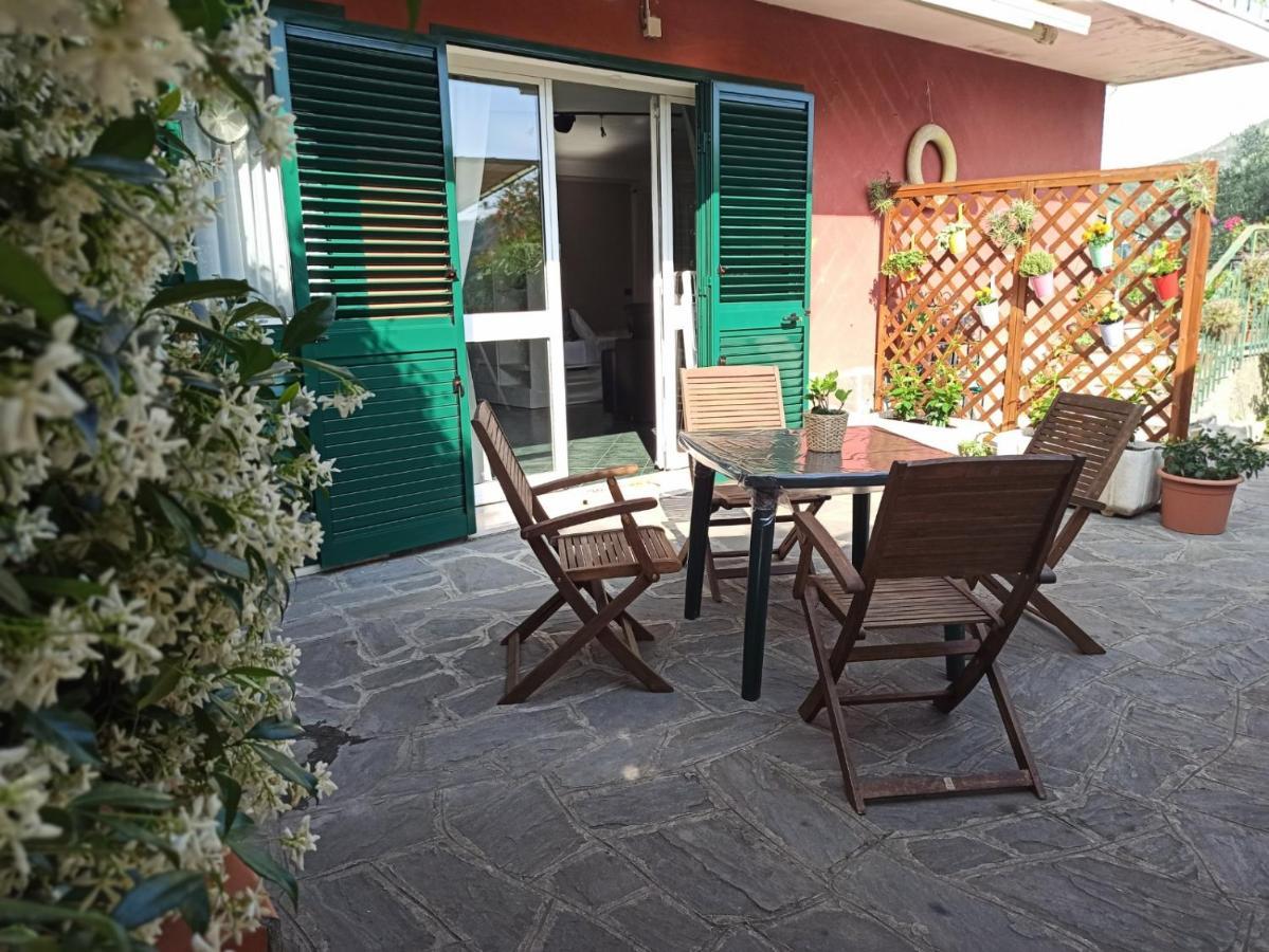 Il Glicine Cozy Appartamnent, Near Sestri Levante Between Cinque Terre E Portofino Casarza Ligure Extérieur photo